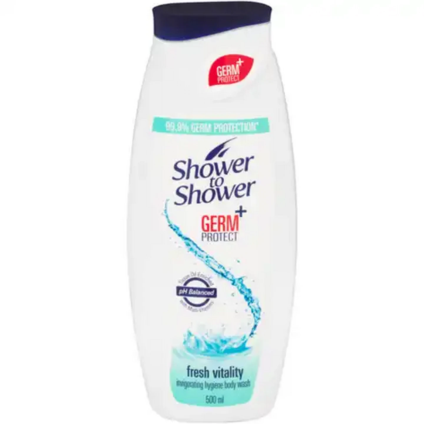 Image of Shower to Shower Germ Protect Fresh Vitality Body Wash 500ml