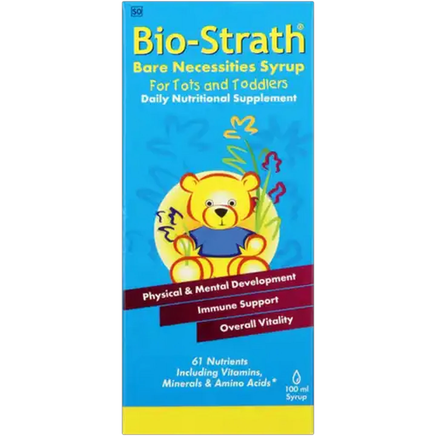 Image of Bio-Strath Bare Necessities Syrup 100ml