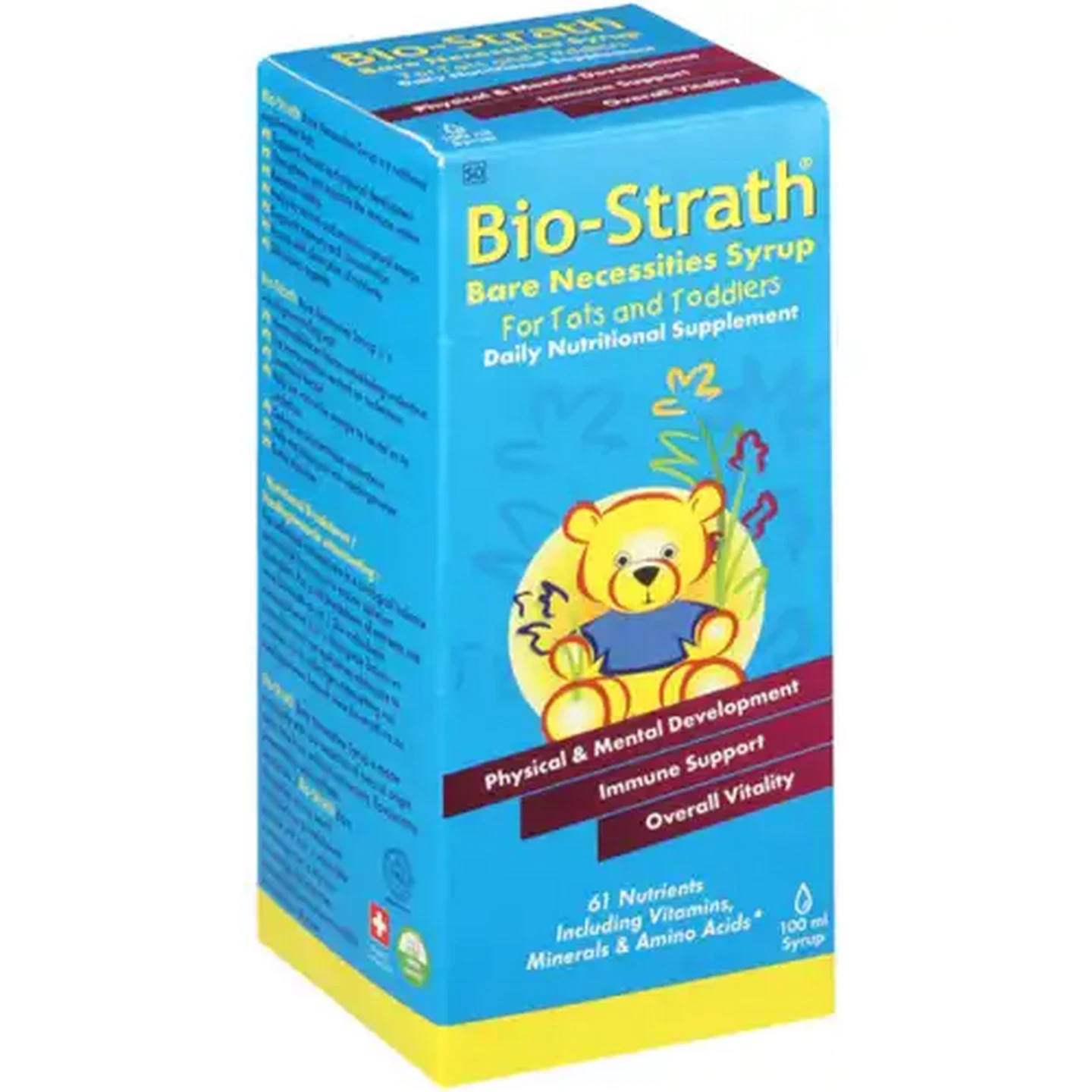 Image of Bio-Strath Bare Necessities Syrup 100ml