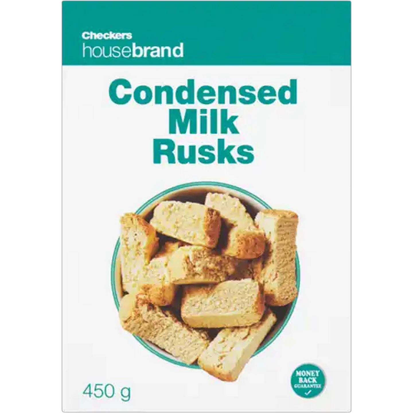 Image of Checkers Housebrand Condensed Milk Rusks 450g