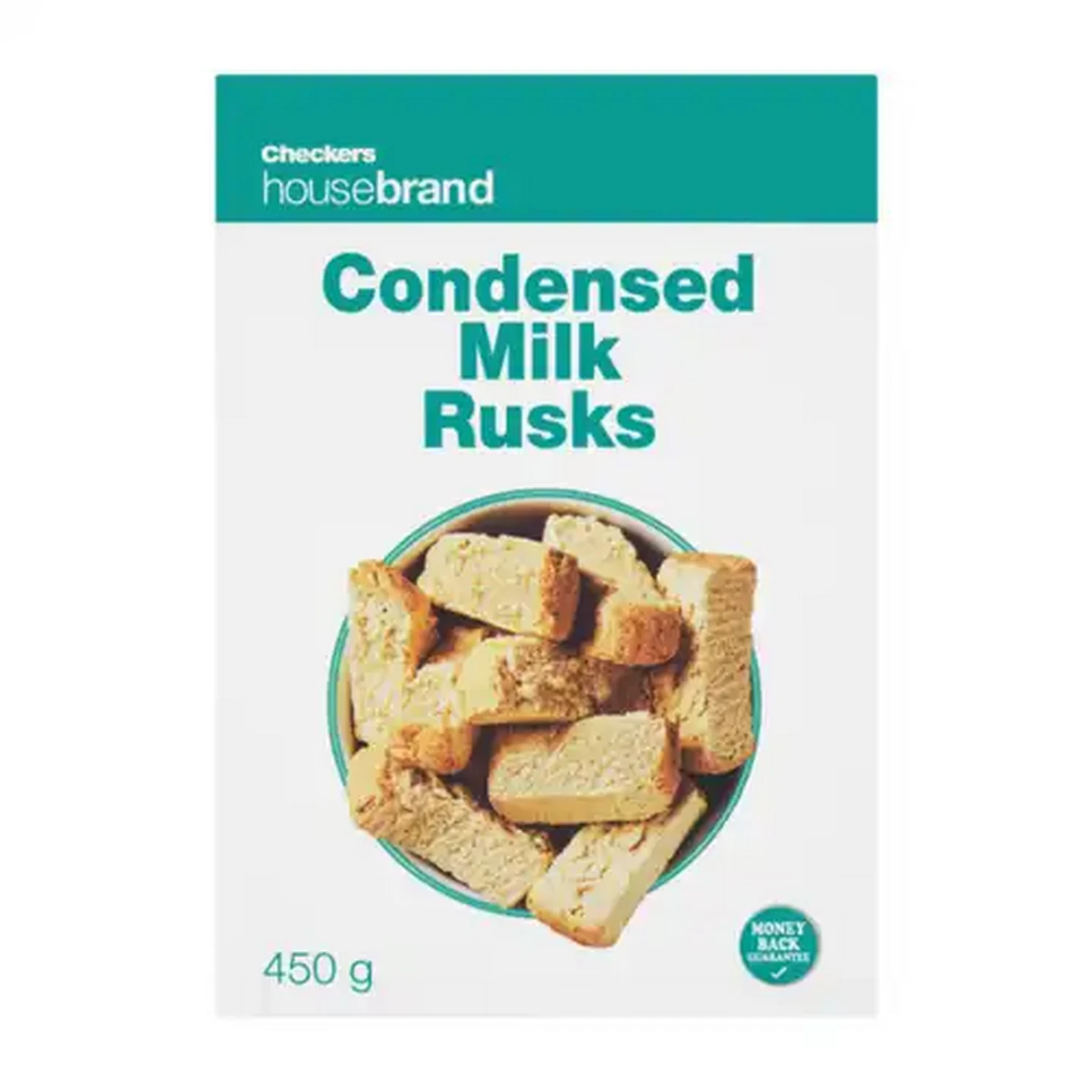 Image of Checkers Housebrand Condensed Milk Rusks 450g