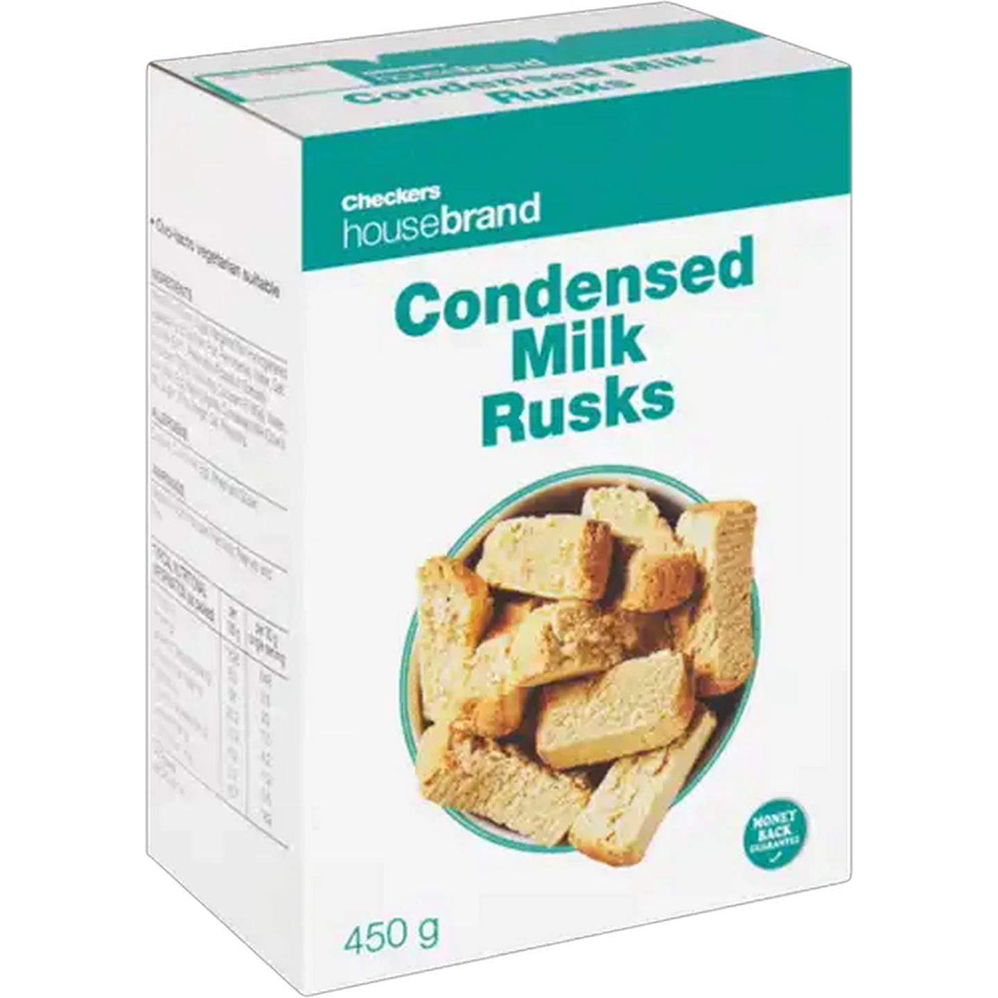Image of Checkers Housebrand Condensed Milk Rusks 450g