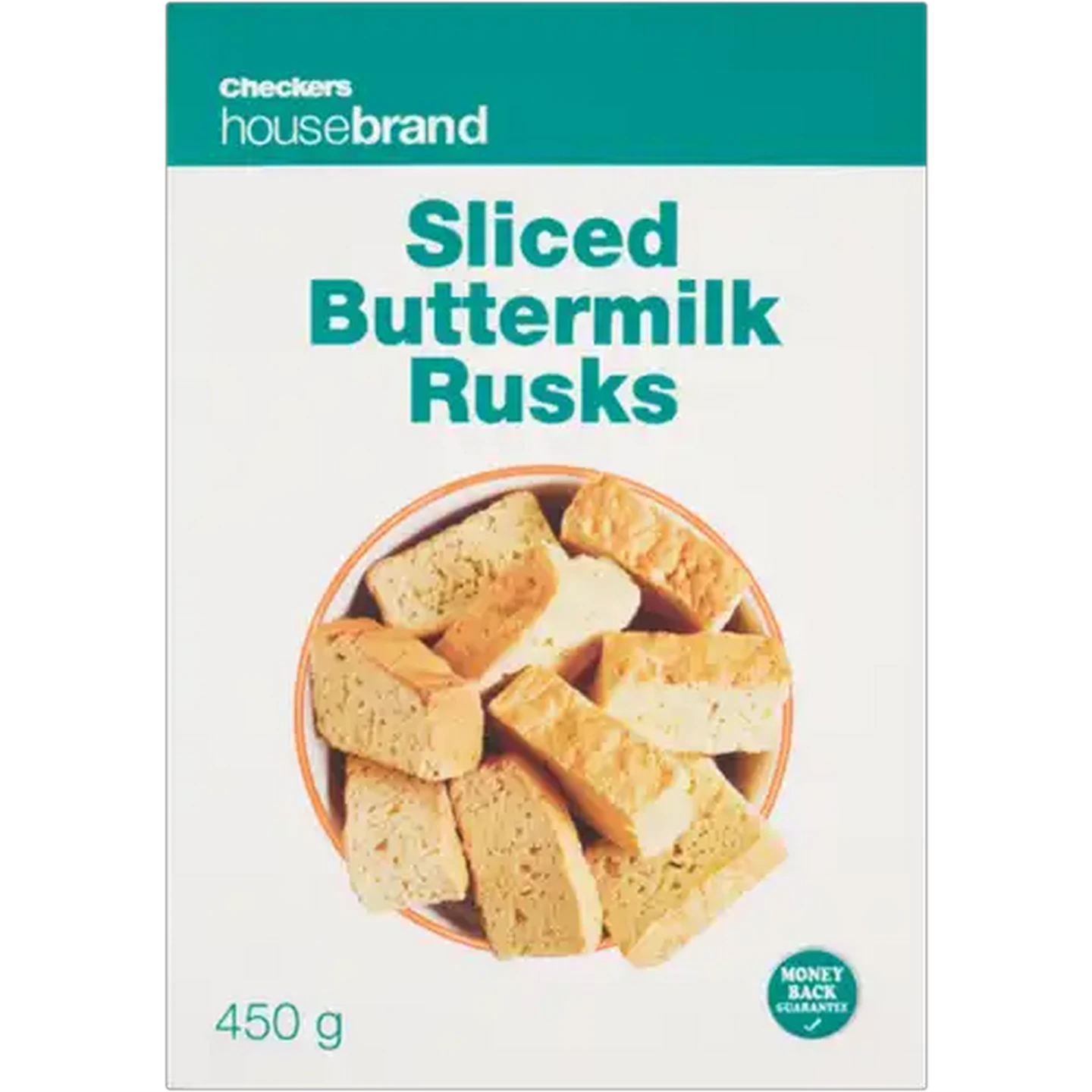 Image of Checkers Housebrand Sliced Buttermilk Rusks 450g