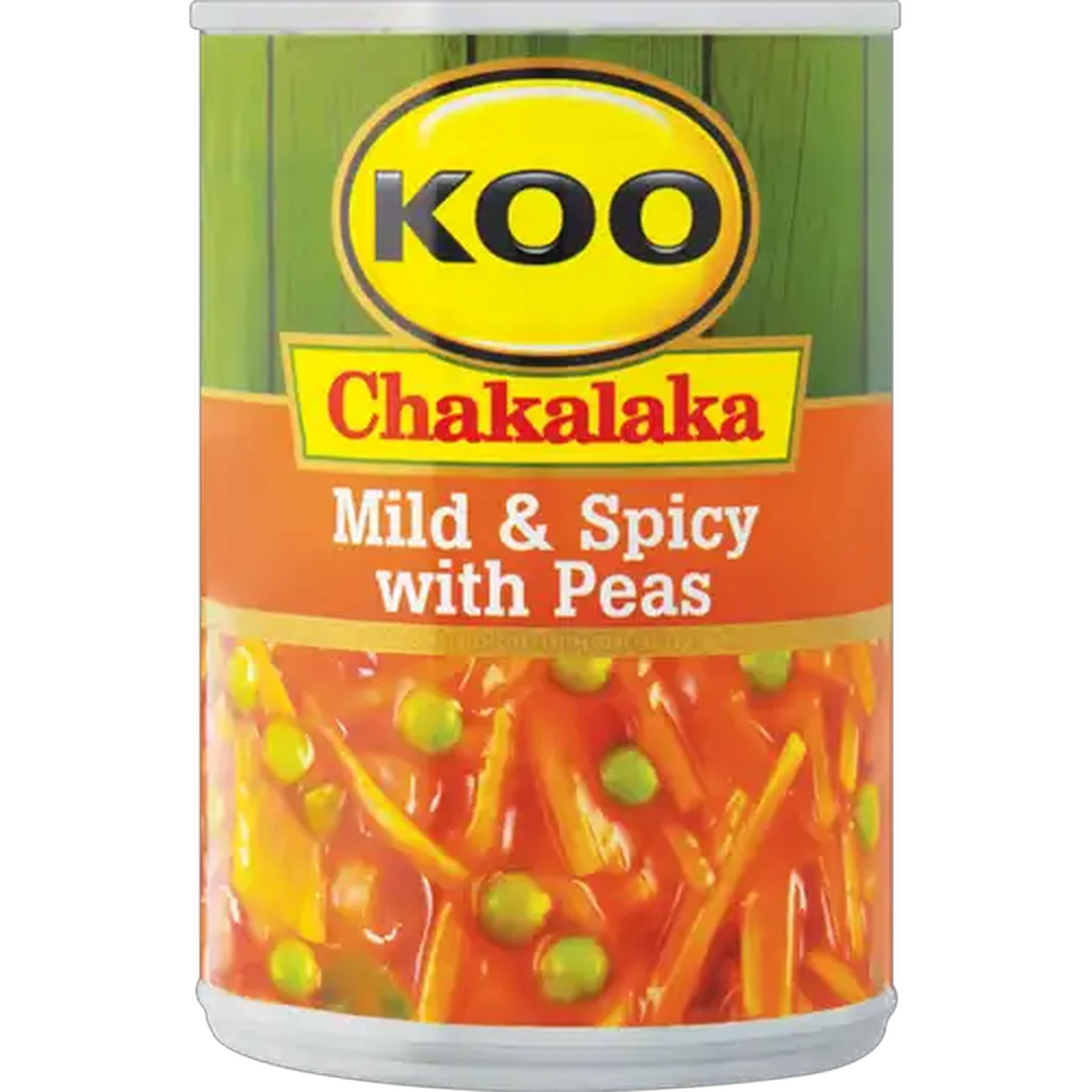 Image of KOO Mild And Spicy Chakalaka With Peas 410g
