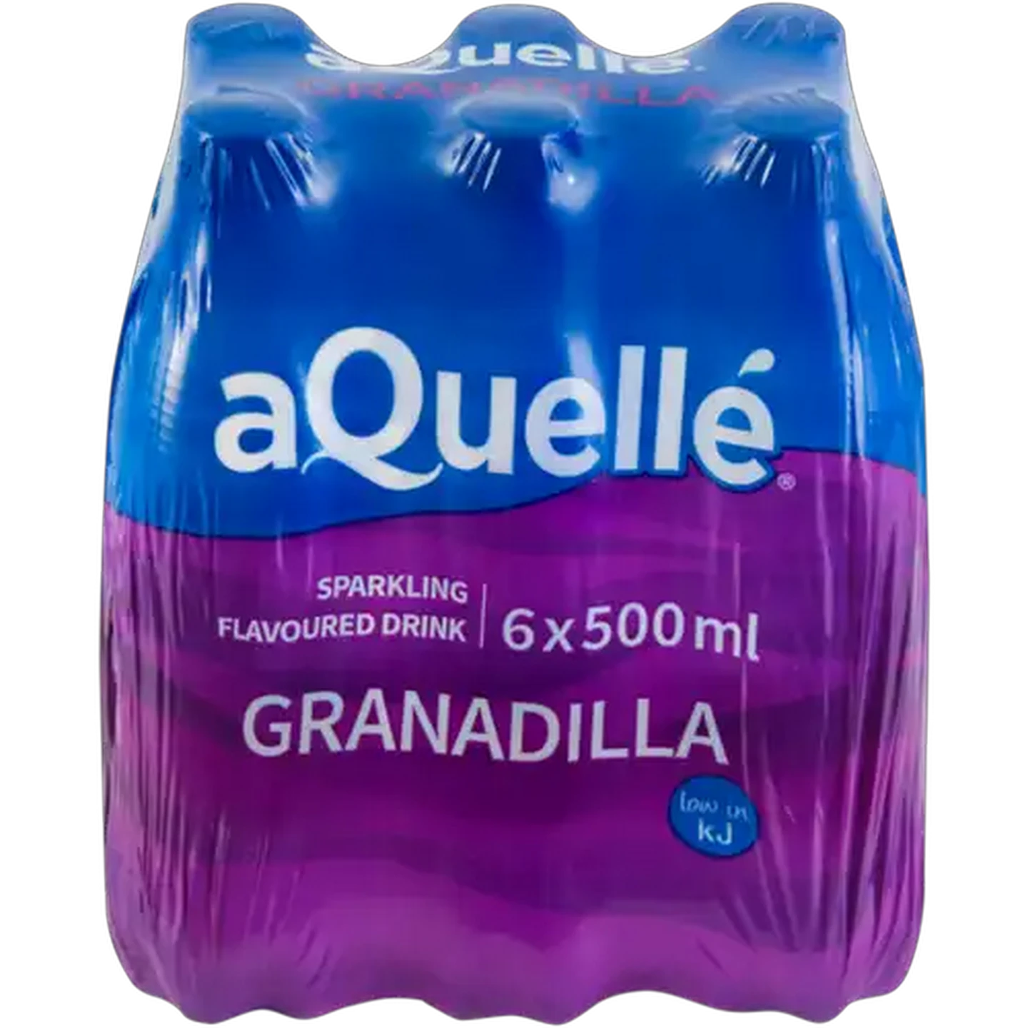 Image of aQuellé Granadilla Flavoured Sparkling Drinks 6 x 500ml