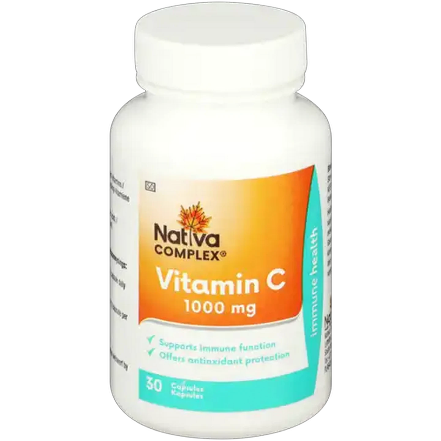 Image of Nativa Complex 1000mg Vitamin C Capsules 30 Pack