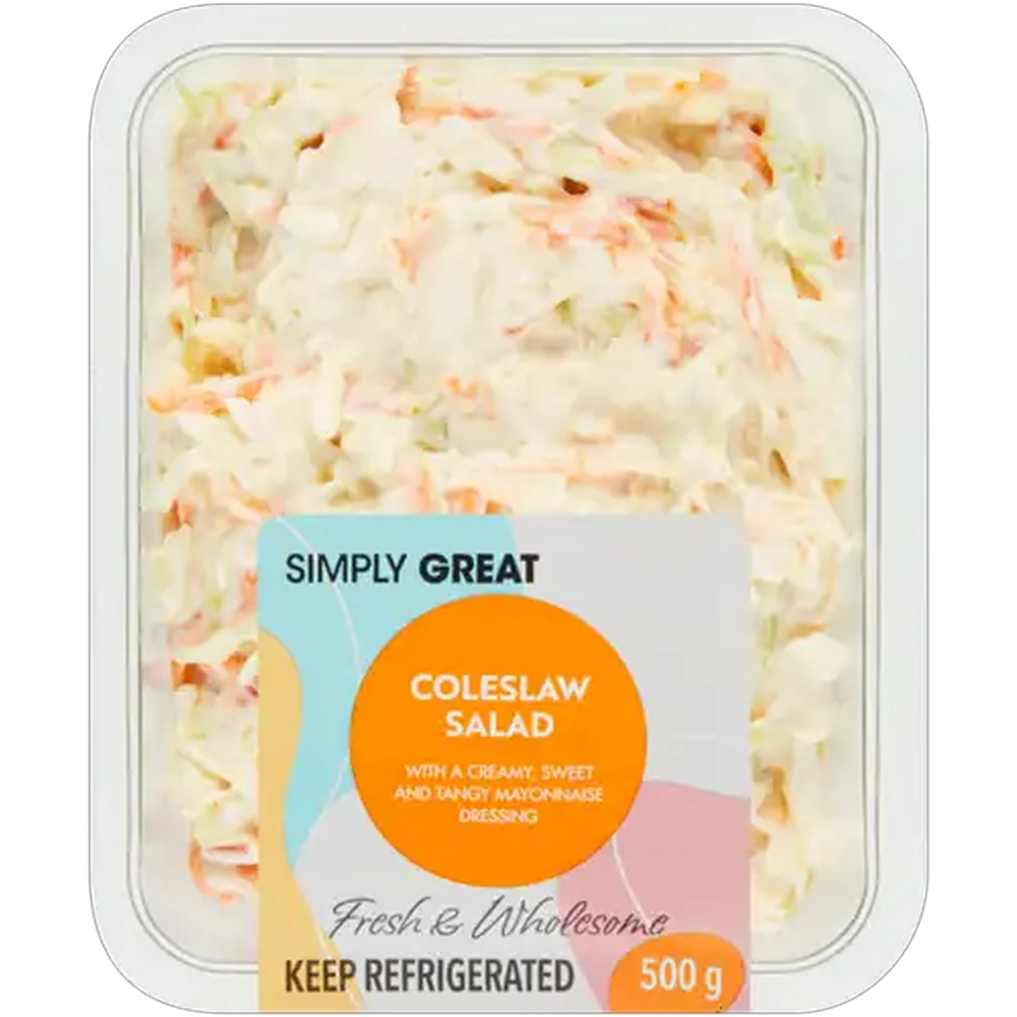 Image of Simply Great Coleslaw Salad 500g