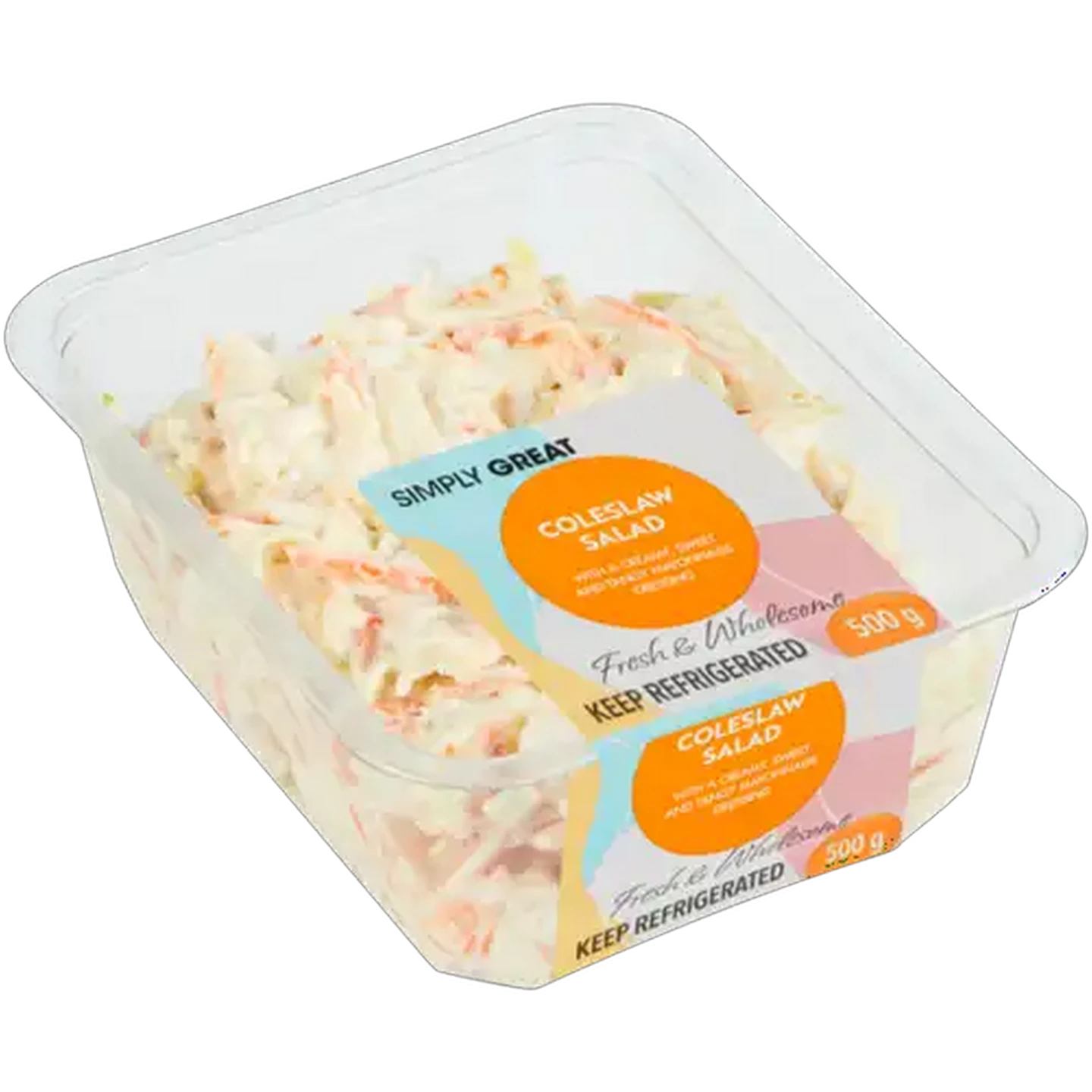 Image of Simply Great Coleslaw Salad 500g