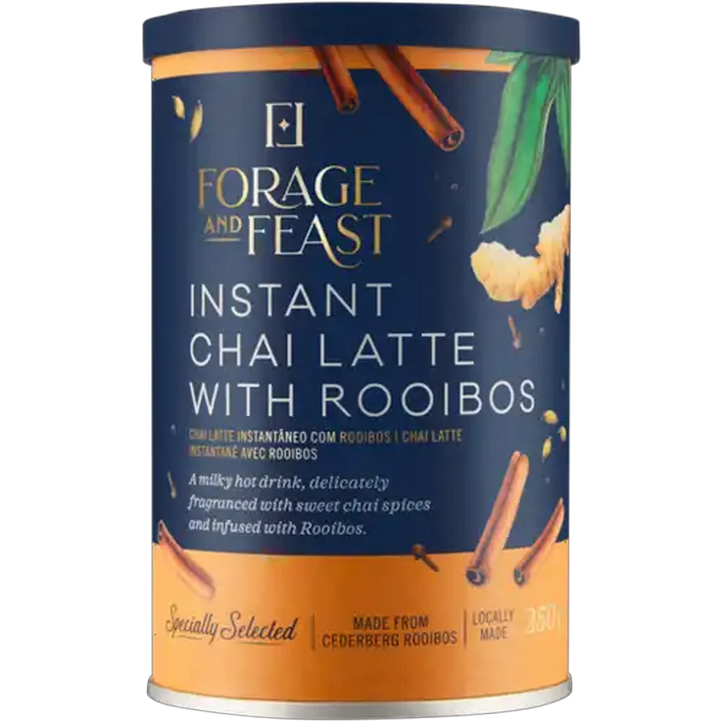 Image of Forage And Feast Instant Chai Latte with Rooibos 250g