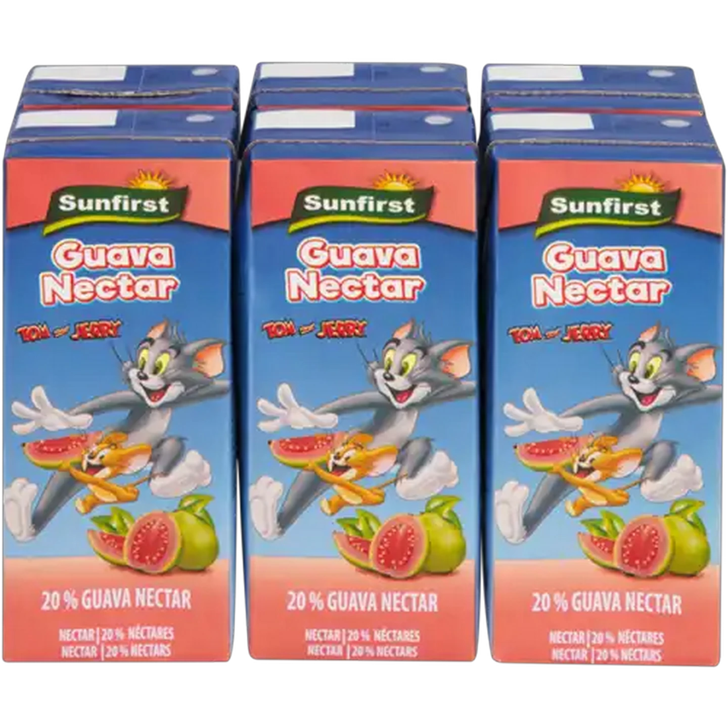 Image of Sunfirst Guava Nectar Blend 6 x 200ml