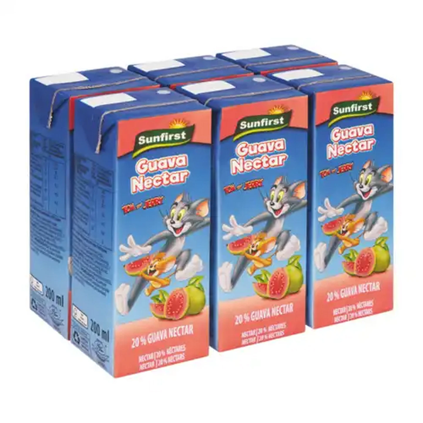 Image of Sunfirst Guava Nectar Blend 6 x 200ml
