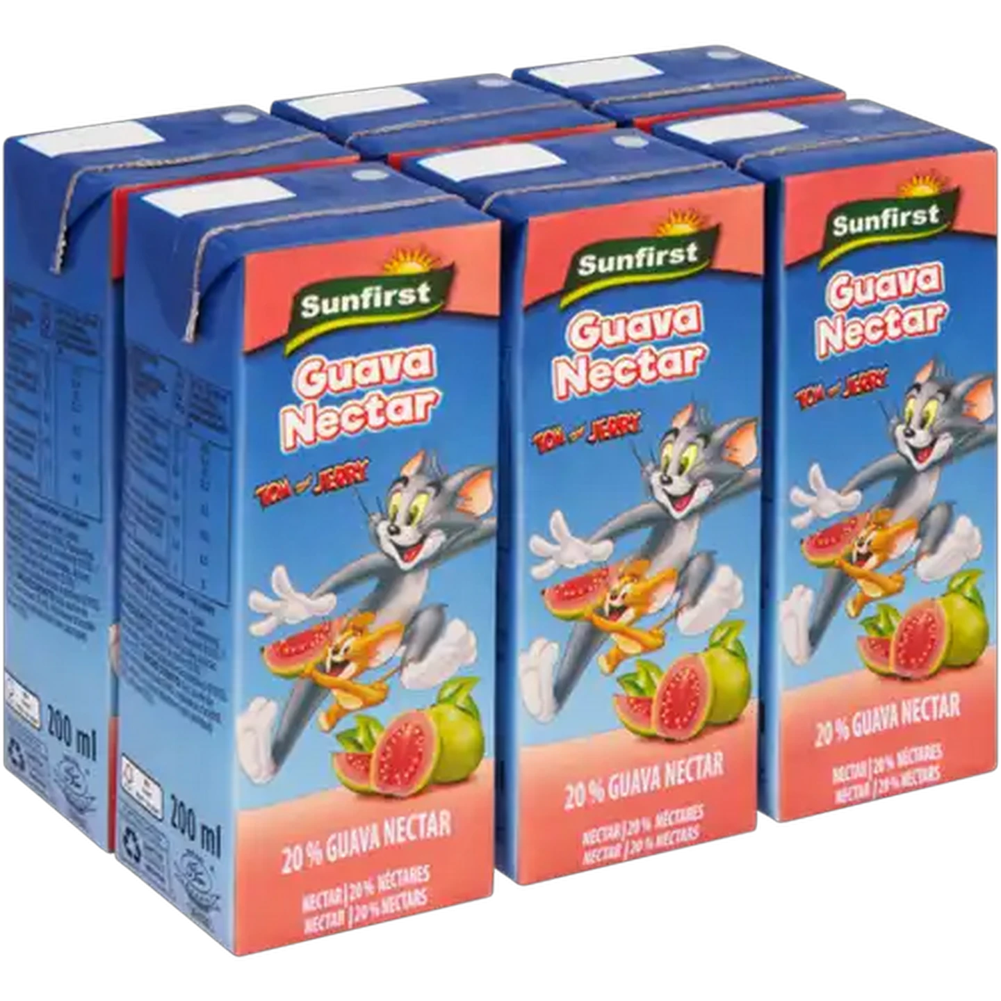 Image of Sunfirst Guava Nectar Blend 6 x 200ml