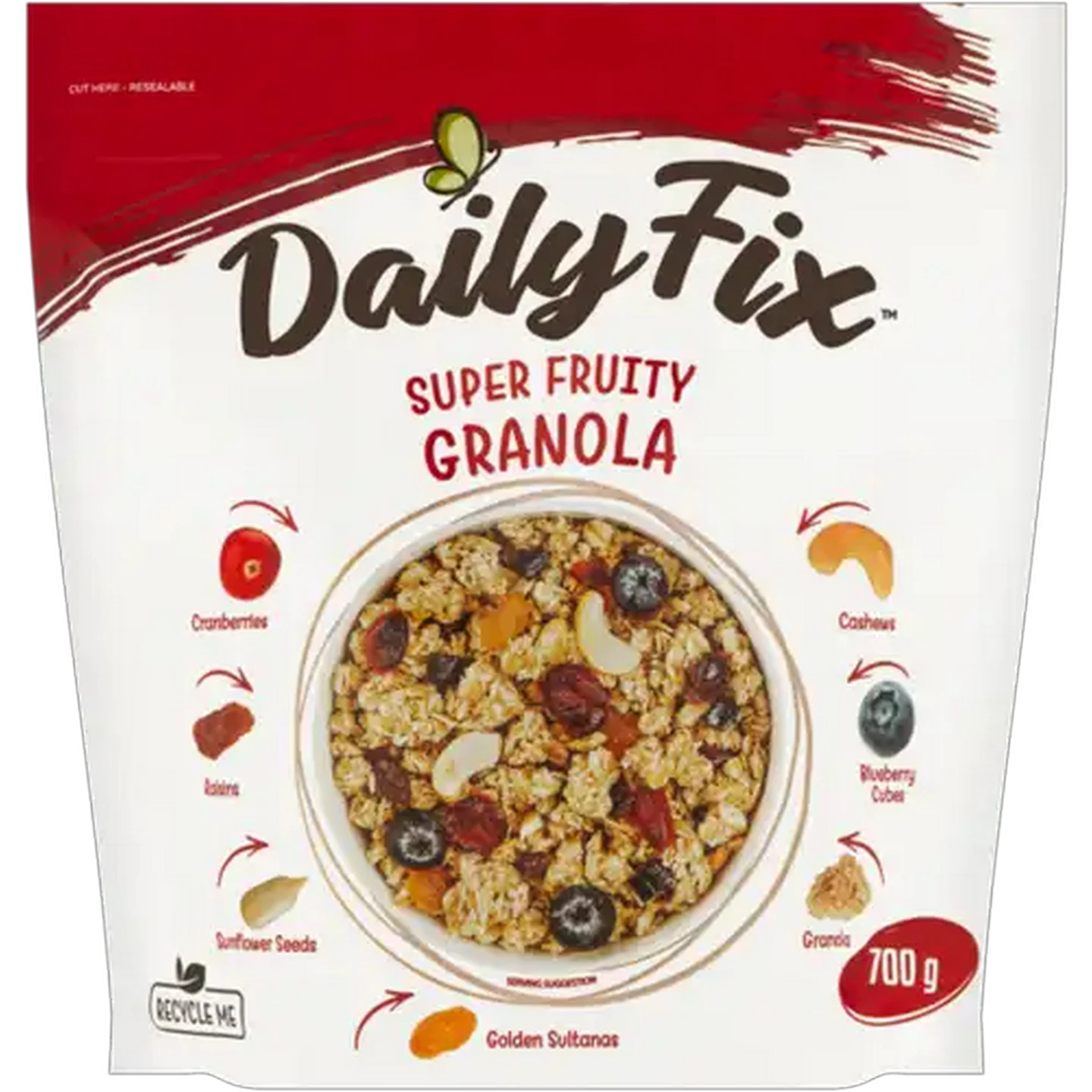 Image of DailyFix Super Fruity Granola 700g