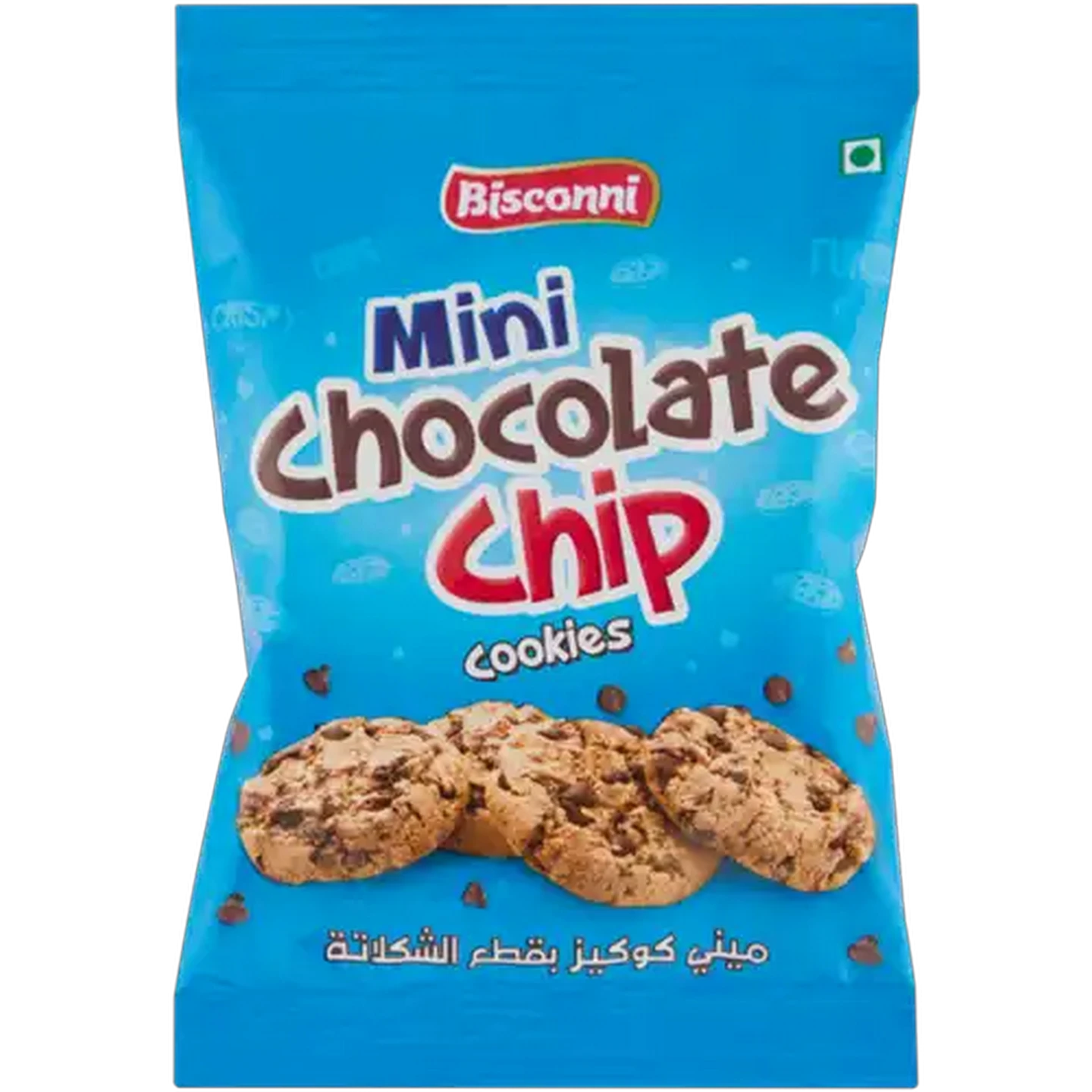 Image of Bisconni Mini Chocolate Chip Cookies 21g