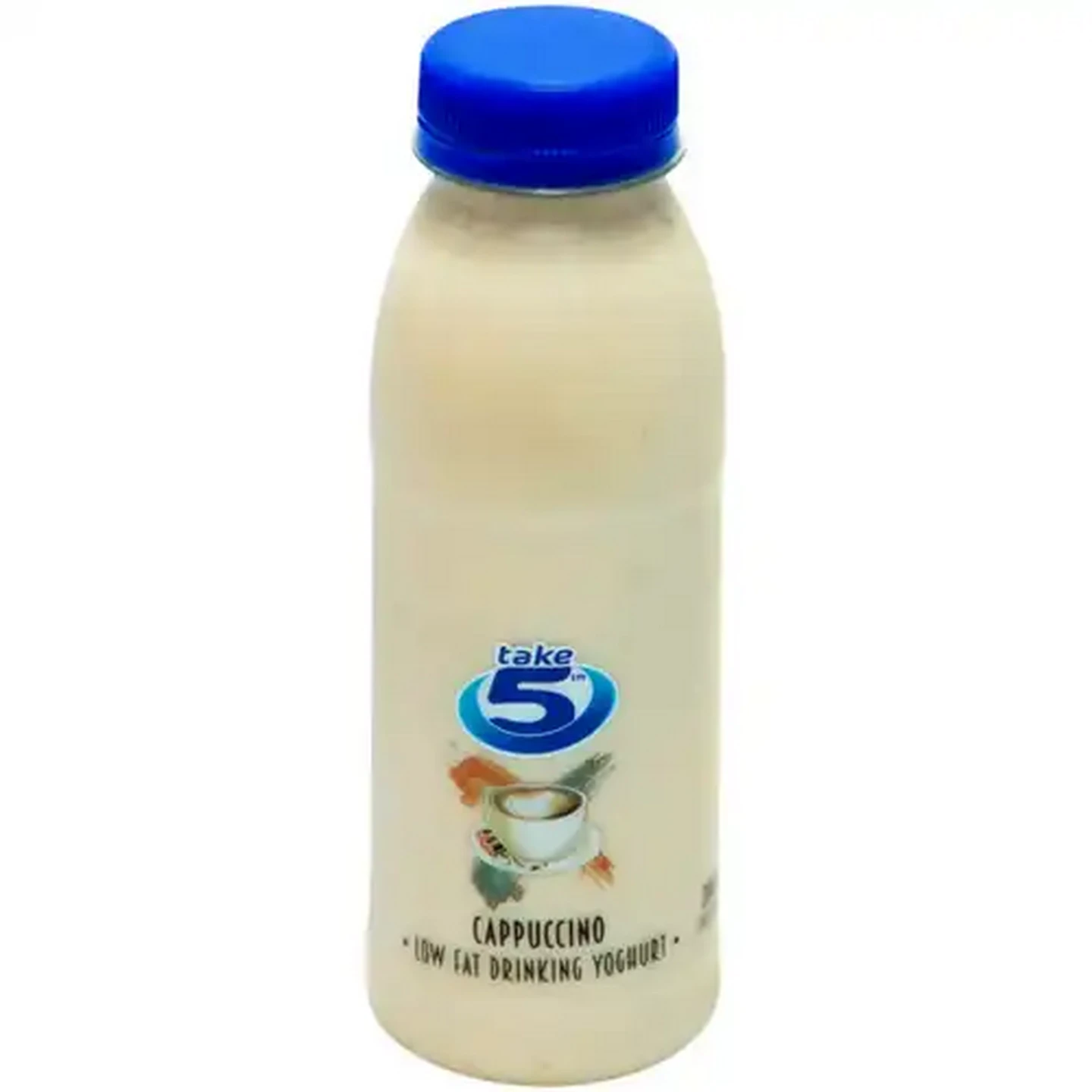 Image of Take 5 Cappuccino Low Fat Drinking Yoghurt 300g