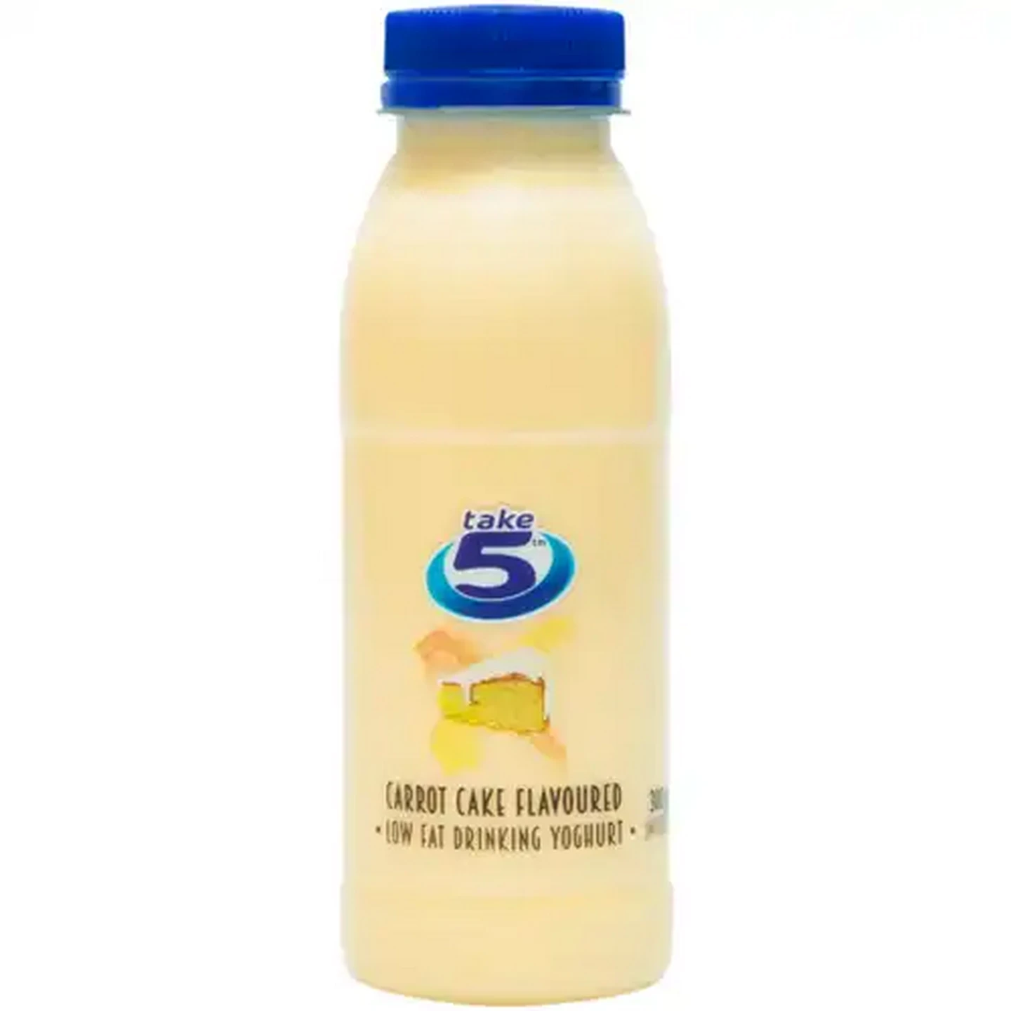 Image of Take 5 Carrot Cake Flavoured Low Fat Drinking Yoghurt 300g