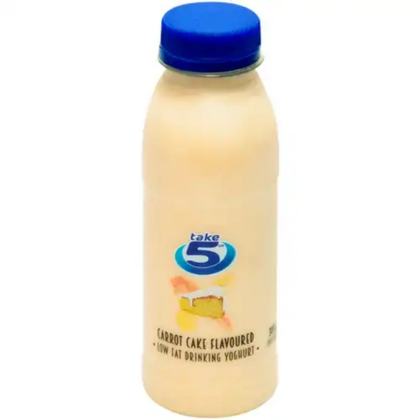 Image of Take 5 Carrot Cake Flavoured Low Fat Drinking Yoghurt 300g