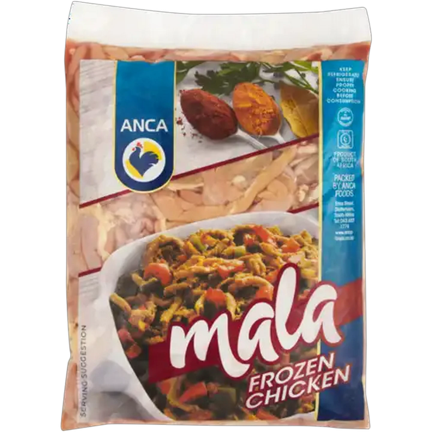 Image of Anca Frozen Mala Chicken 1kg