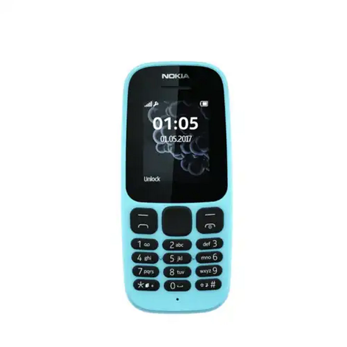 Image of Nokia 105 Blue Cellphone
