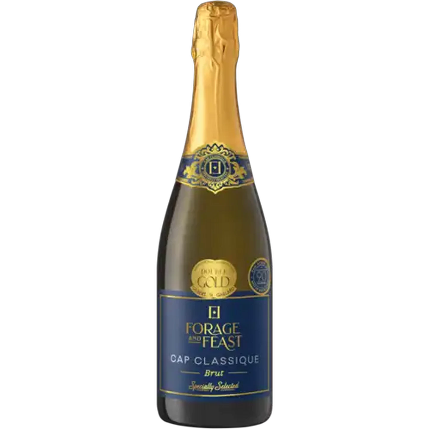 Image of Forage And Feast Cap Classique Brut Sparkling Wine Bottle 750ml