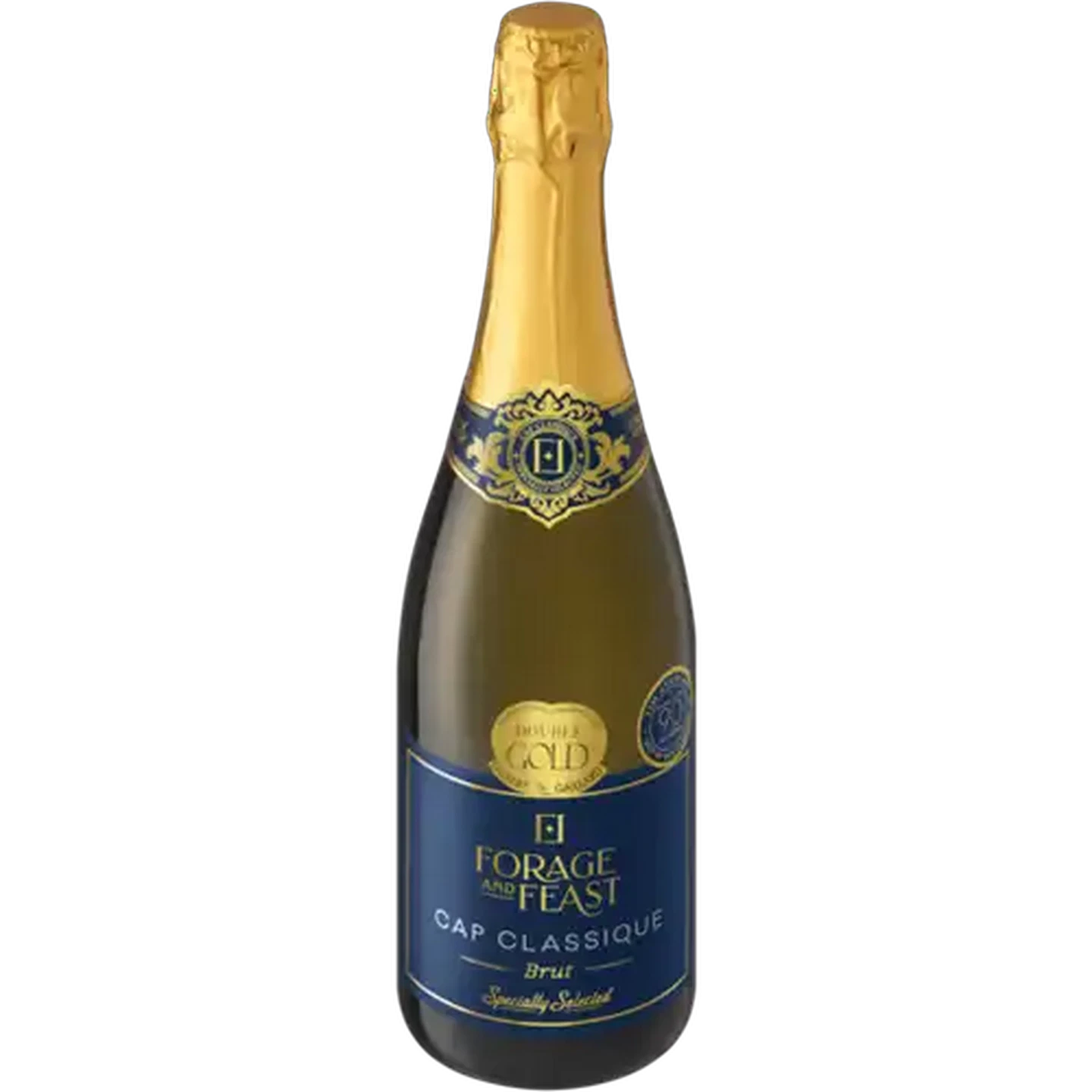 Image of Forage And Feast Cap Classique Brut Sparkling Wine Bottle 750ml