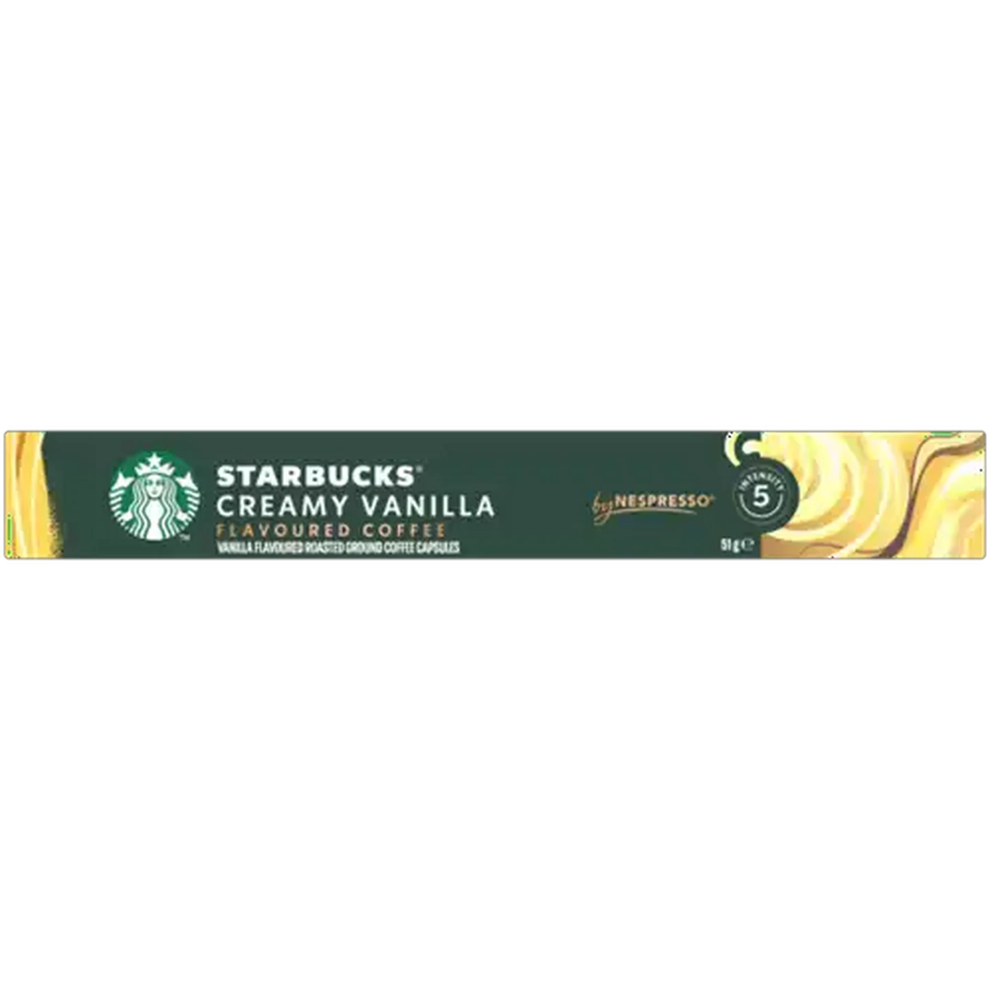 Image of Starbucks Vanilla Flavoured Coffee Capsules 10 Pack