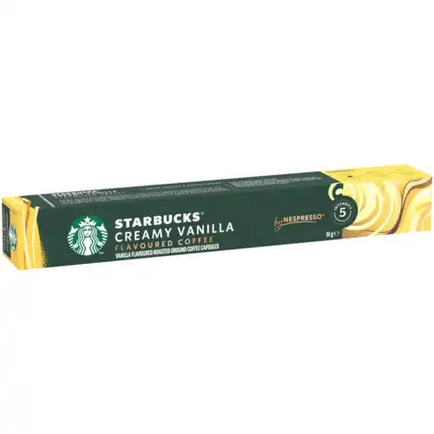 Image of Starbucks Vanilla Flavoured Coffee Capsules 10 Pack