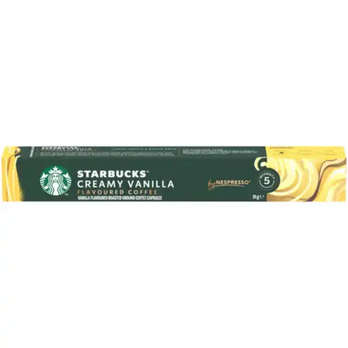 Image of Starbucks Vanilla Flavoured Coffee Capsules 10 Pack