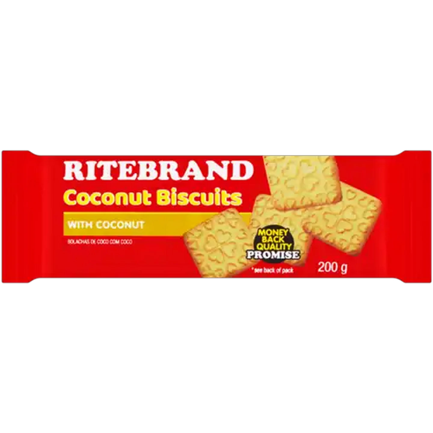 Image of Ritebrand Coconut Biscuits 200g