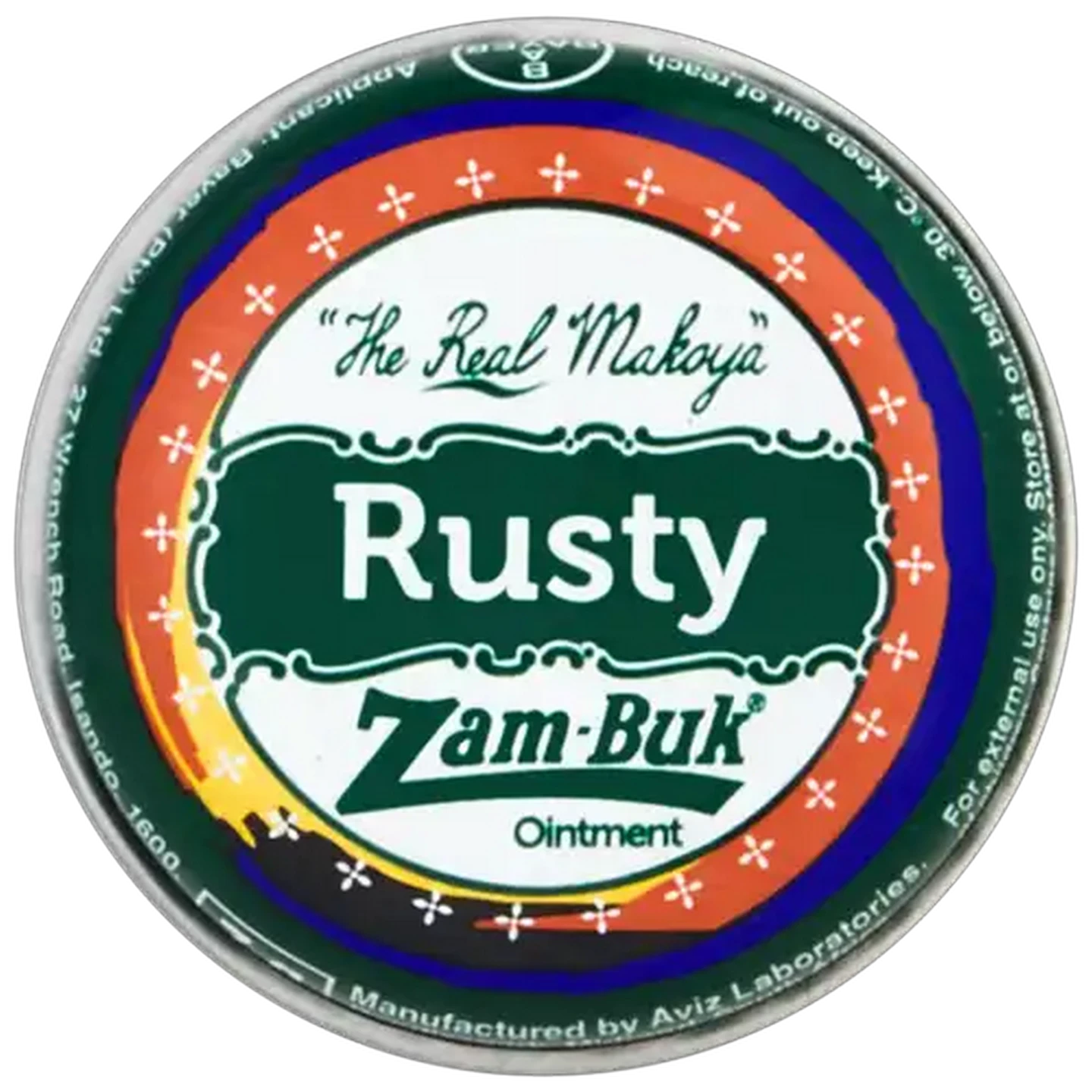 Image of Zam-Buk Rusty Ointment 7g
