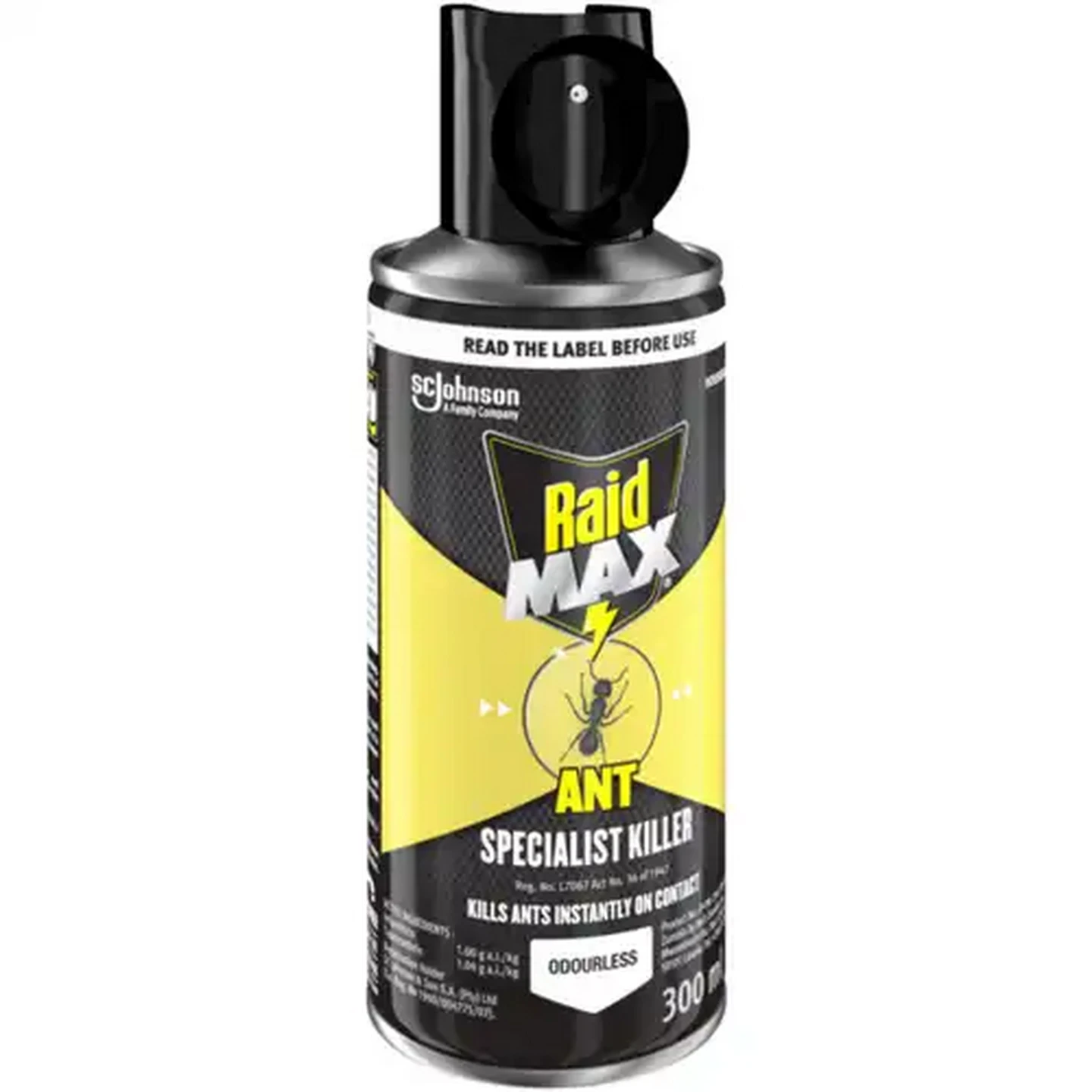 Image of Raid MAX Odourless Ant Specialist Killer Spray 300ml