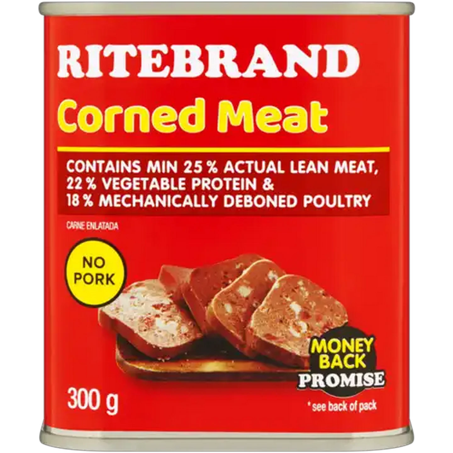 Image of Ritebrand Corned Meat 300g