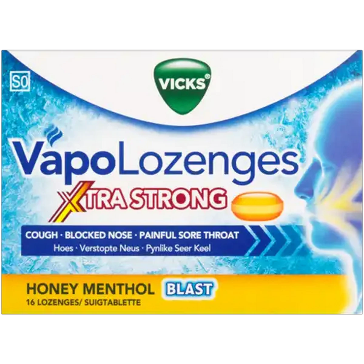 Checkers Sixty60 | Vicks Xtra Strong Honey Menthol Blast
