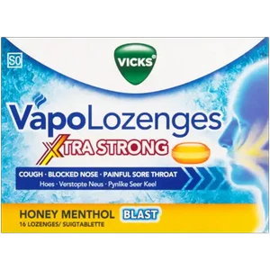 Shoprite ZA | Vicks Xtra Strong Honey Menthol Blast VapoLozenges