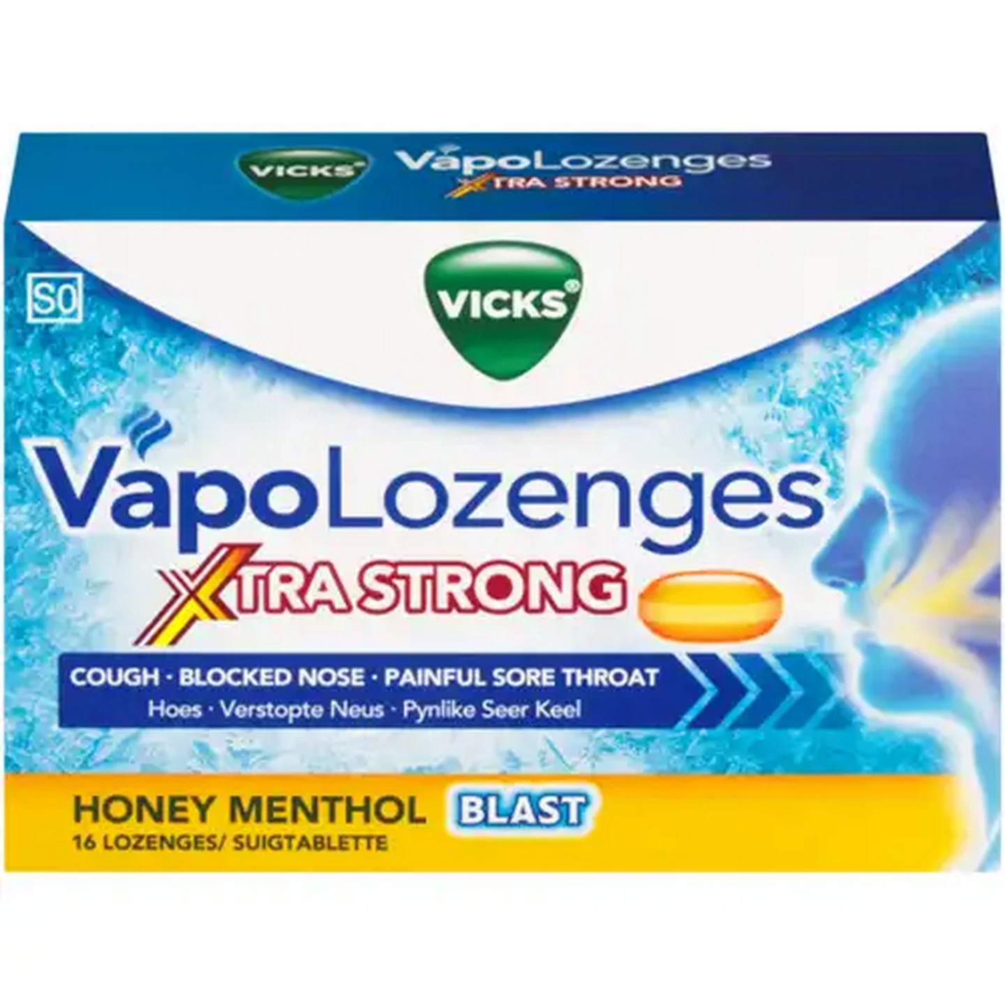 Checkers Sixty60 | Vicks Xtra Strong Honey Menthol Blast