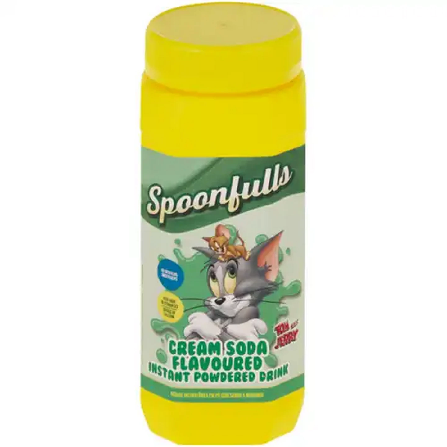 Image of Spoonfulls Cream Soda Flavoured Instant Powdered Drink 500g