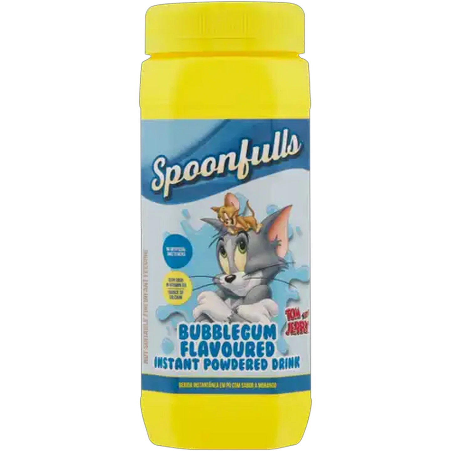 Image of Spoonfulls Bubblegum Flavoured Instant Powdered Drink 500g
