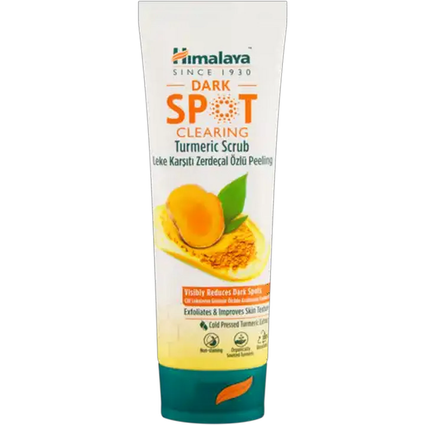 Image of Himalaya Dark Spot Clearing Turmeric Scrub 75ml