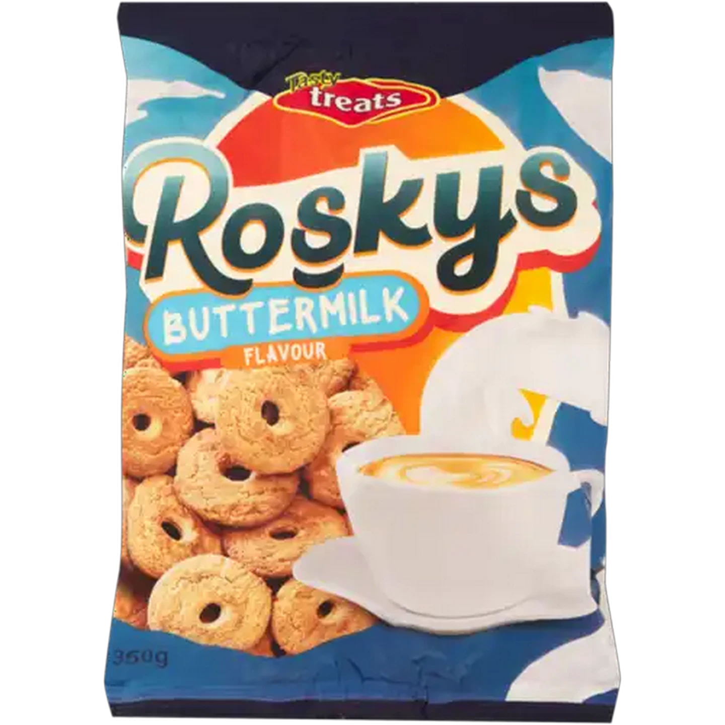Image of Tasty Treats Roskys Buttermilk Flavour Biscuits 350g