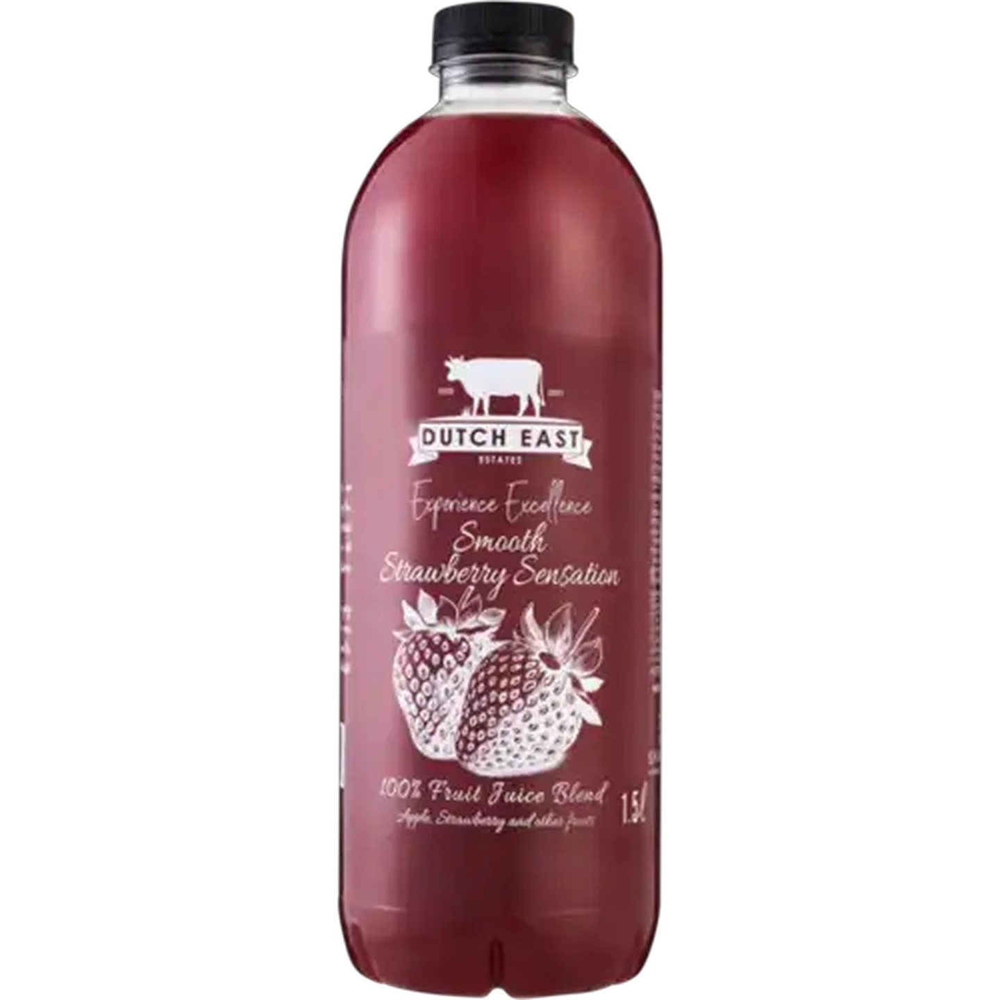 Image of Dutch East Smooth Strawberry Sensation 100% Fruit Juice Blend 1.5L