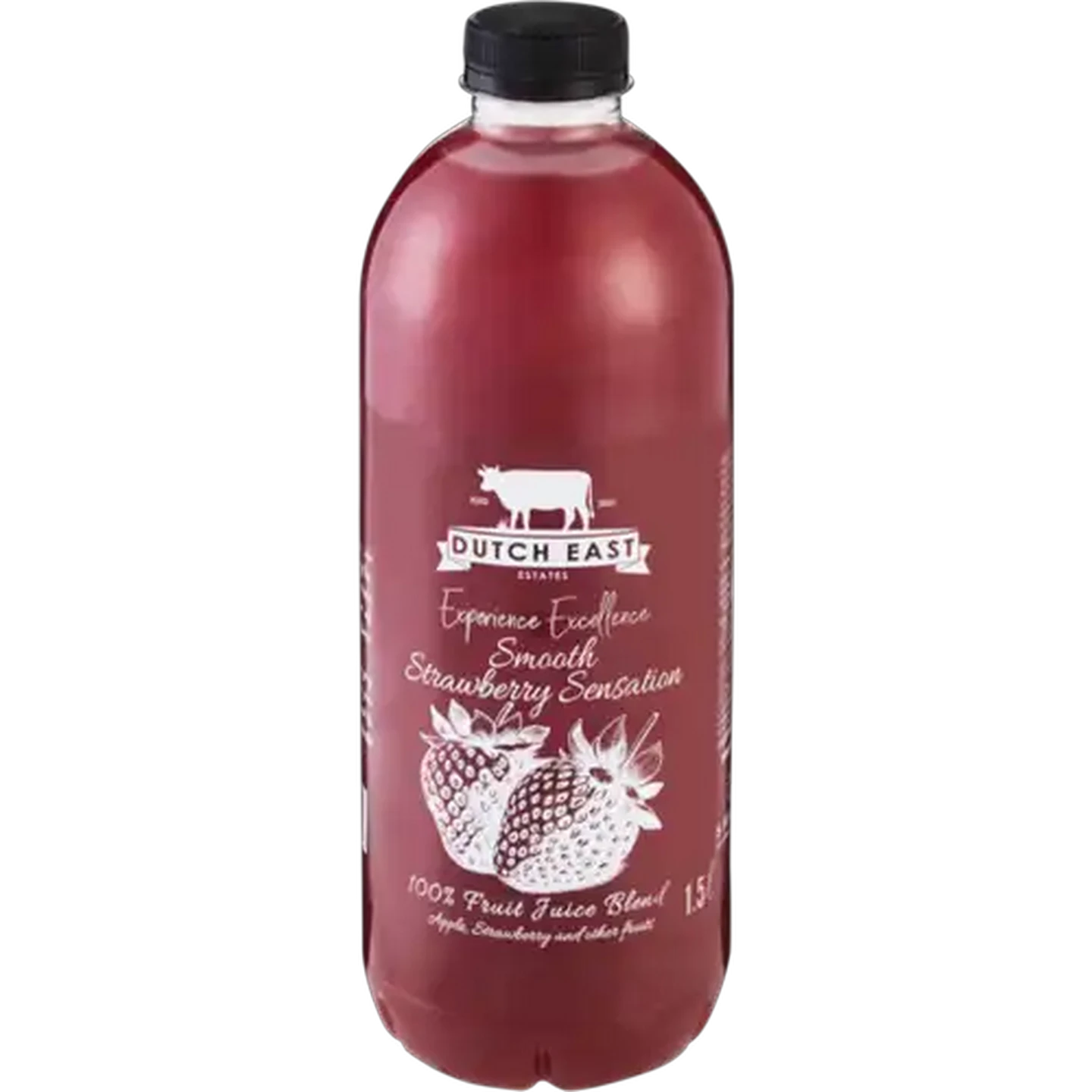Image of Dutch East Smooth Strawberry Sensation 100% Fruit Juice Blend 1.5L