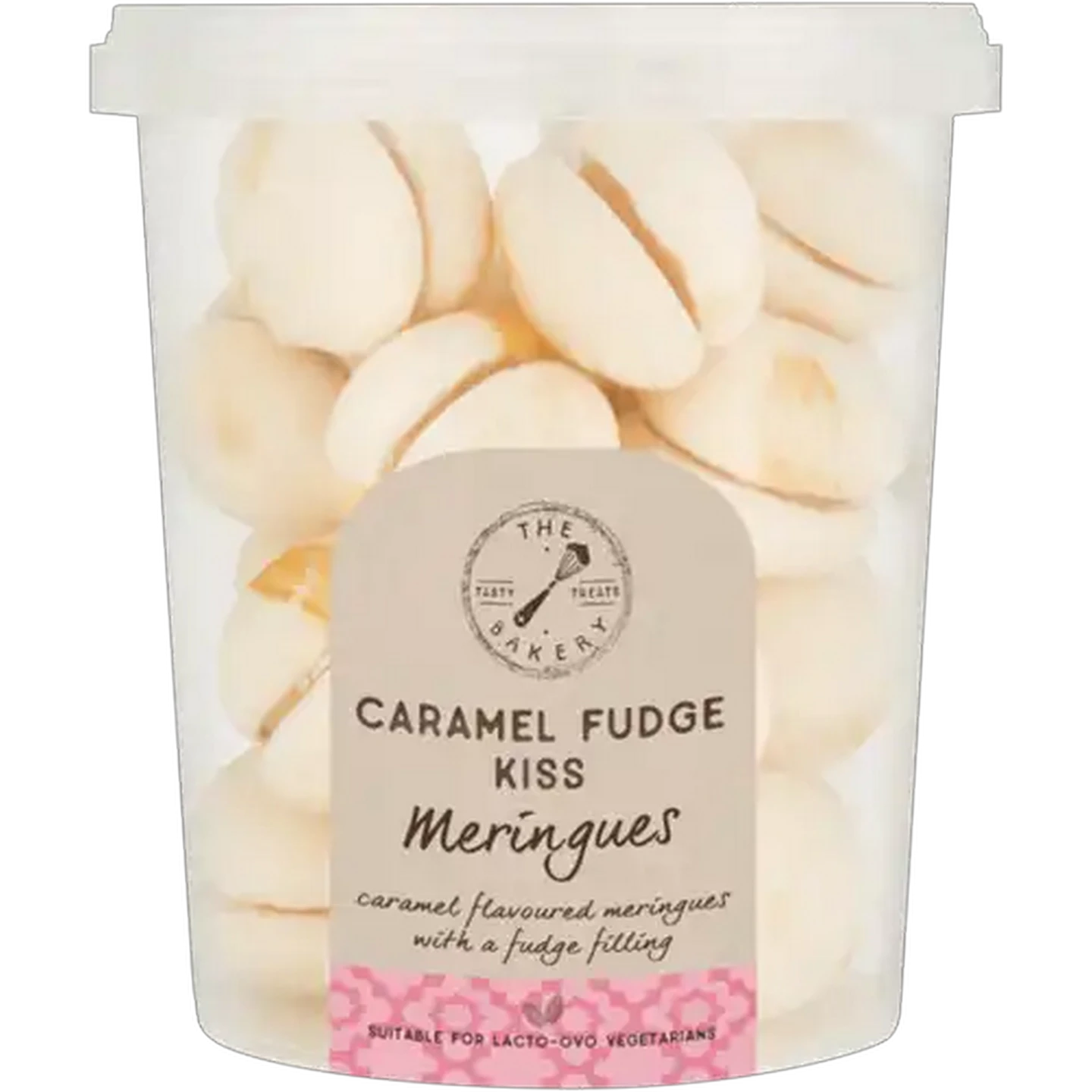 Image of The Bakery Caramel Fudge Kiss Meringue 80g