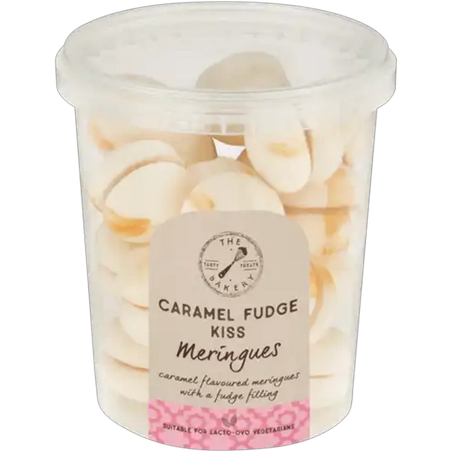 Image of The Bakery Caramel Fudge Kiss Meringue 80g