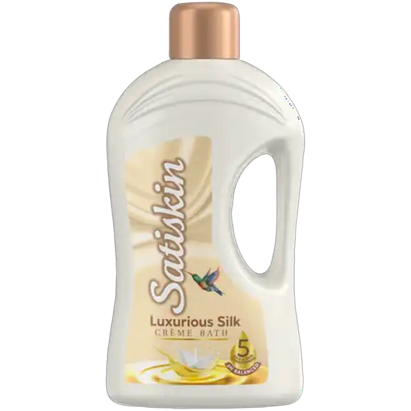 Image of Satiskin Luxurious Silk Crème Bath 2L