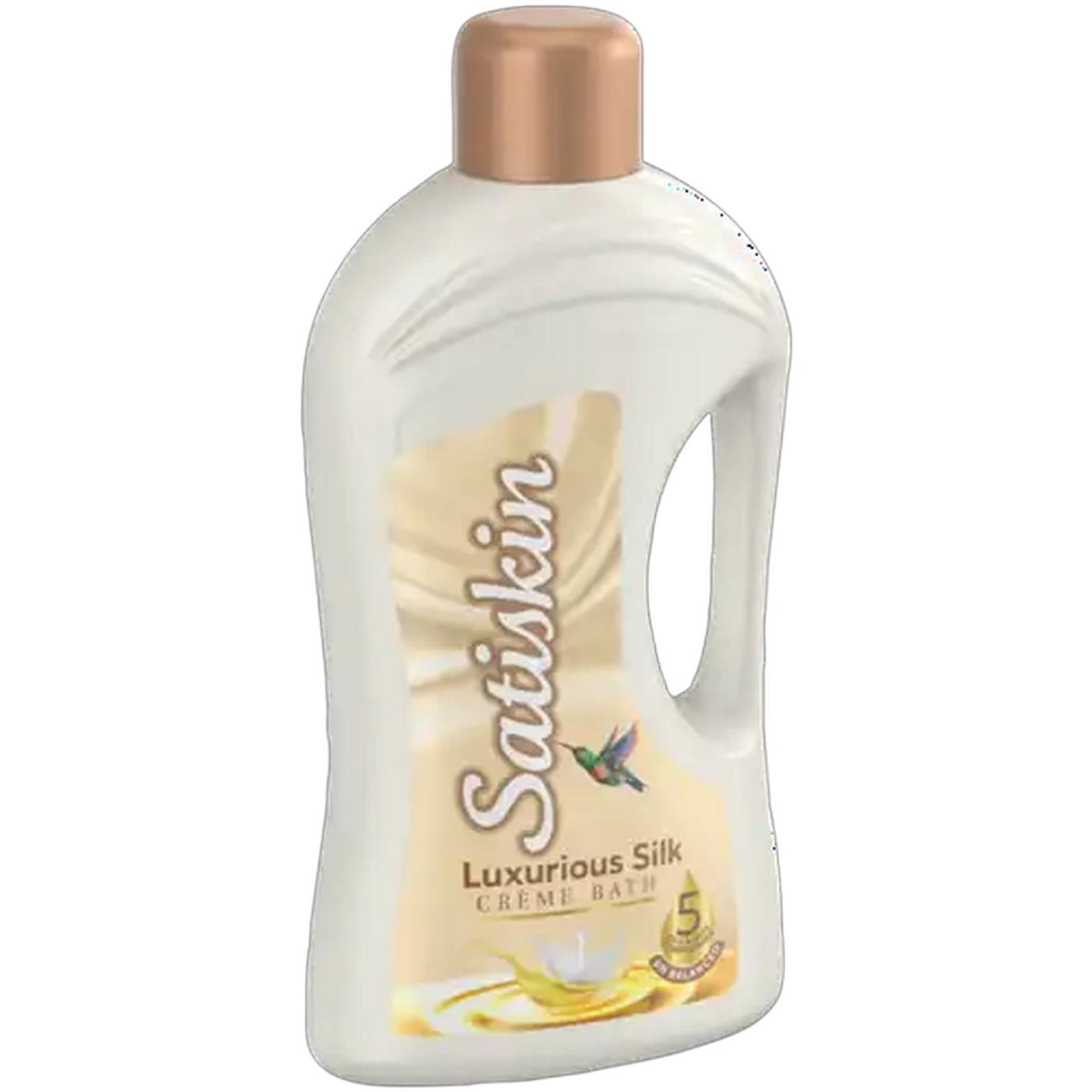 Image of Satiskin Luxurious Silk Crème Bath 2L