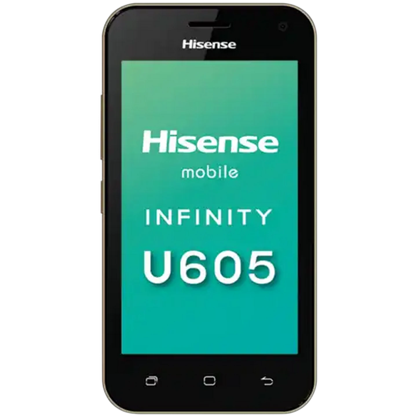 Image of Hisense U605 Cobalt Blue Mobile Handset (Network Locked)