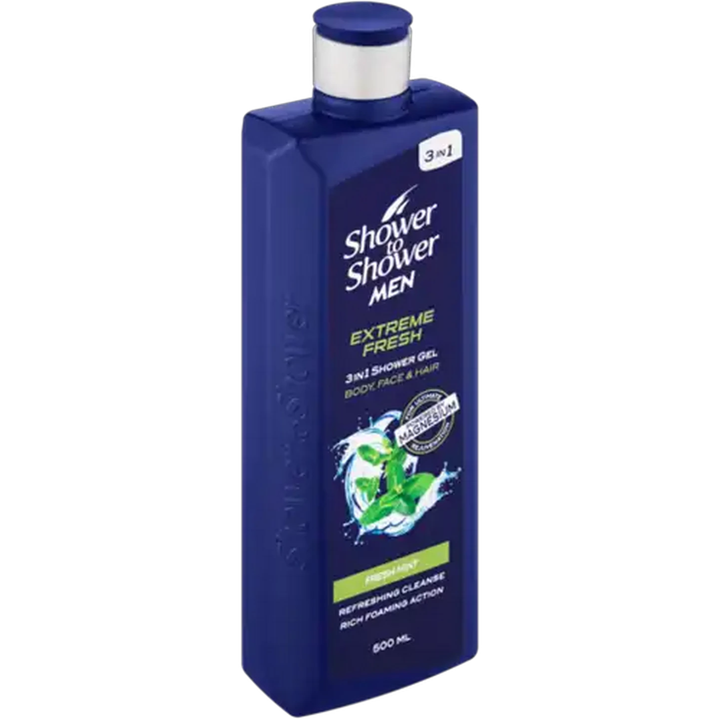 Image of Shower to Shower Men Extreme Fresh 3-in-1 Shower Gel 500ml