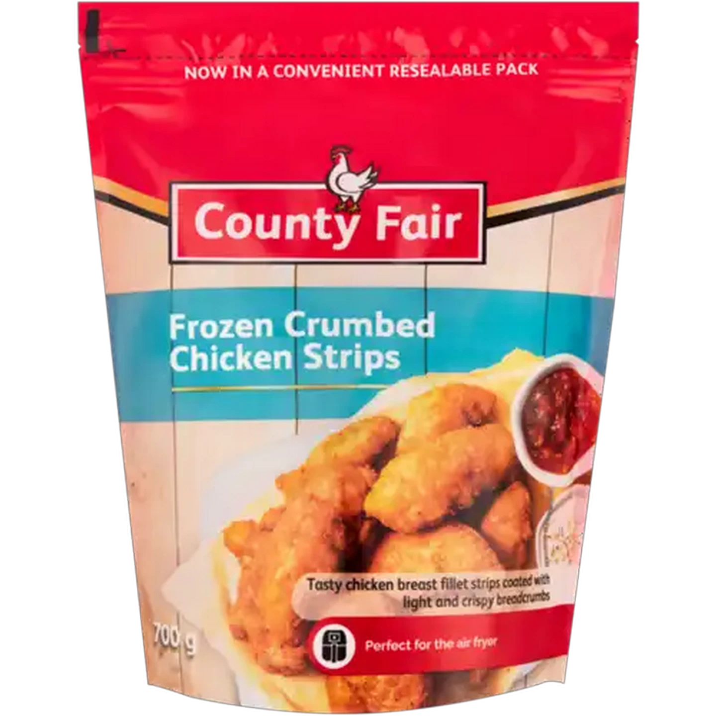 Image of County Fair Frozen Crumbed Chicken Strips 700g