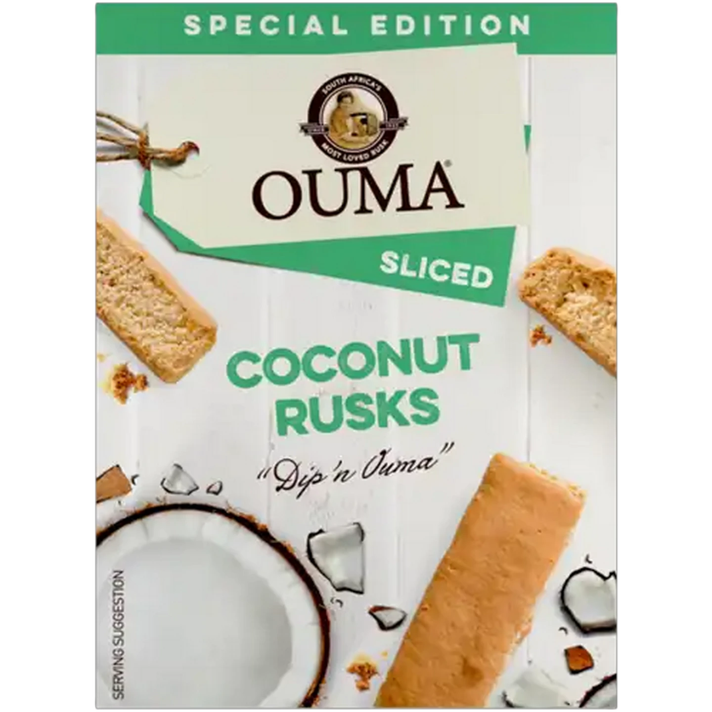 Image of Ouma Special Edition Sliced Coconut Rusks 450g