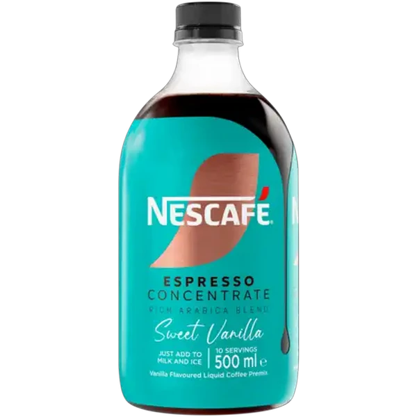 NESCAFÉ Sweet Vanilla Espresso Concentrate 500ml